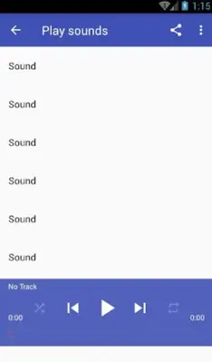 Chainsaw sounds android App screenshot 1